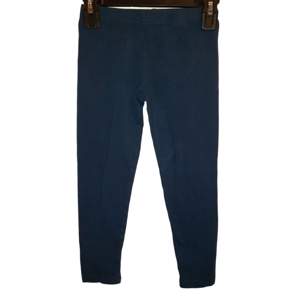 Basic Editions Girls Blue Leggings Size Small